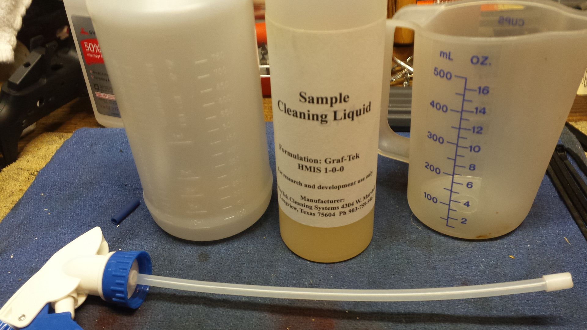 Removing spray paint from an AR15 a new product Lots of pics Page 1